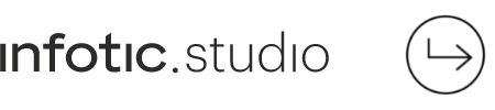 Logotipo Infotic Studio